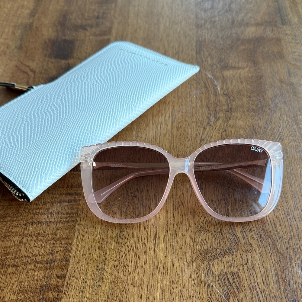 Quay Australia Blush Sunglasses